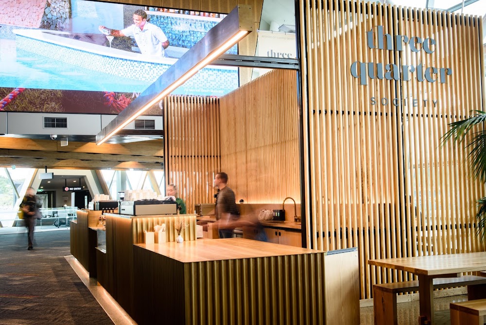 Three Quarter Society I Specialty Coffee Bar